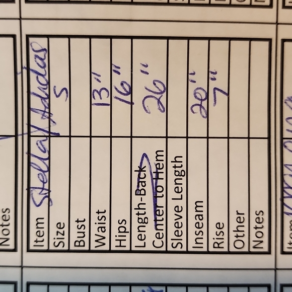 Stella McCartney x Adidas mint green/yellow cropped pants-S - Picture 7 of 7